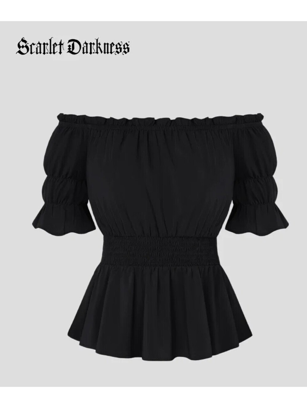 Scarlett Darkness Blouse Size Large, New with tag